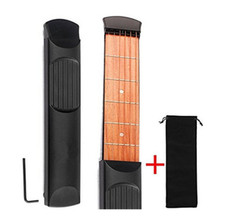 Pocket guitar exercise kit