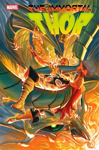 Immortal thor 2025 marvel - thor,