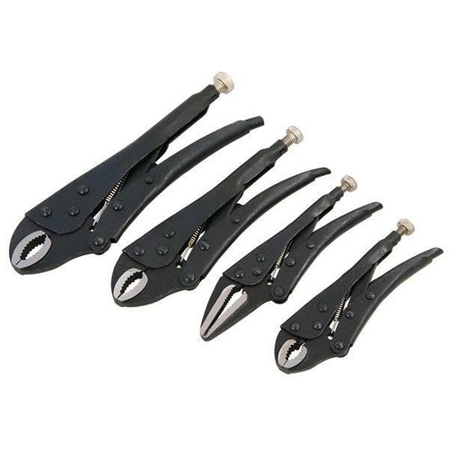 4pc locking pliers grip wrench - pliers,