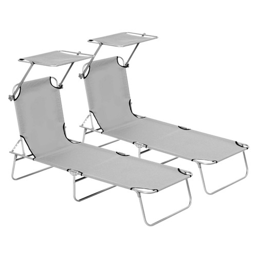 Foldable sun lounger - sun, chair