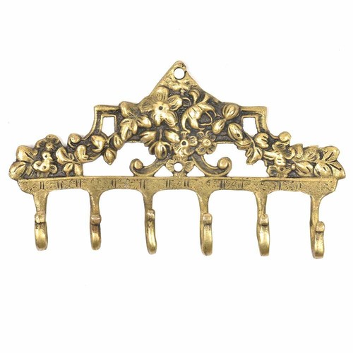 New coat rack brass - brass, wall