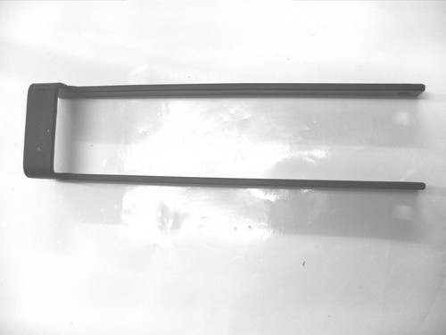Throw over loop black - , 3"