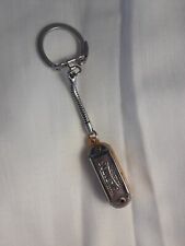 Vintage retro old Harmonica Keyring keychain working souvenir 