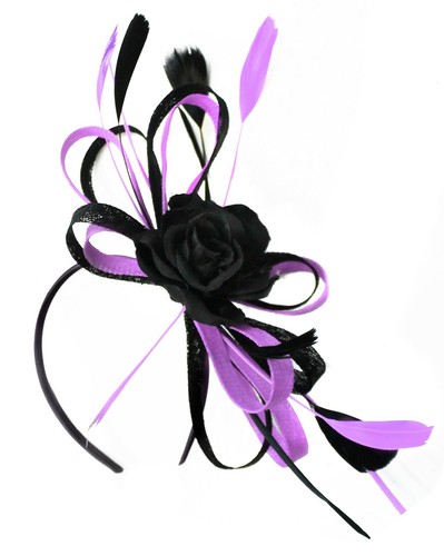 Sinamay rose large wedding - rose,
