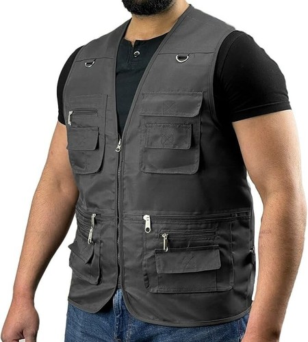 Fishing vest cotton - fishing, rich