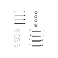 Vauxhall Vectra MK1/B 2.5i GSI Genuine Mintex Rear Handbrake Shoe Accessory Kit