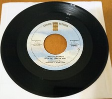 LINDA RONSTADT 45 RPM Vinyl