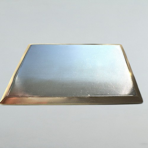 Art deco silver gold - deco, &