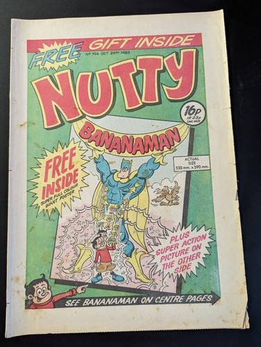 Nutty comic 194 october - comic, 194,