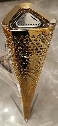 London olympic torch - olympic, with