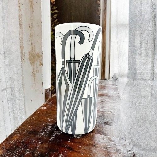 Umbrella stand ceramic glazed - umbrella,