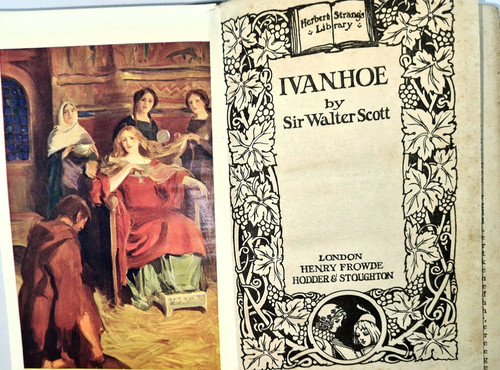 Ivanhoe sir walter scott - sir,