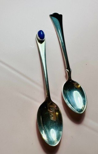 Antique solid silver - 2x,