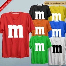 M&M TShirt Sweet Stag Do Couples Halloween Costume Funny Shirt Novelty Dress Tee