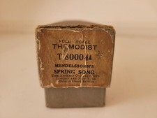 Aeolian Pianola Roll in Box - Mendelssohn's Spring Song  - Full Scale THEMODIST