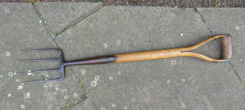 Vintage elwell ladies fork - ladies,