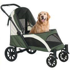 PawHut Foldable Pet Stroller