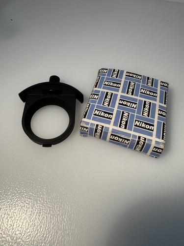 Nikon drop gelatin - in, lens
