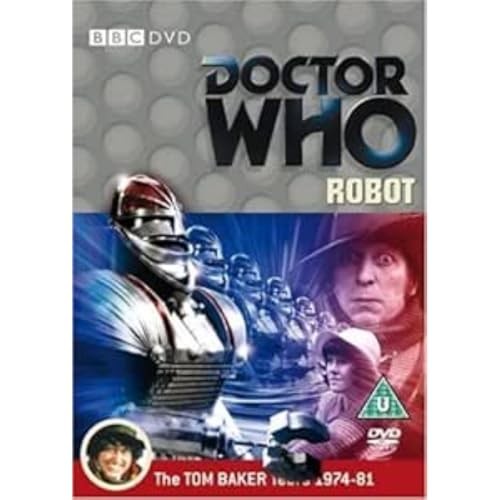 Doctor who robot 1974 dvd - robot, [1974]
