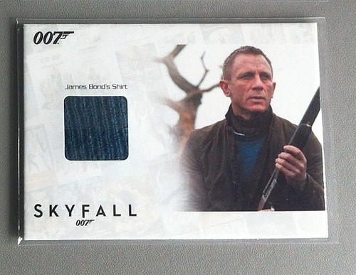 2013 james bond autographs - bond, &