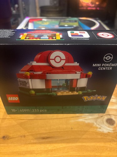 Lego mini pokemon center - lego, 40911