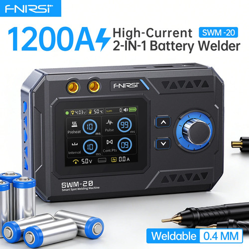 Fnirsi swm portable battery - swm-20,