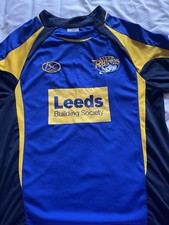 ISC Leeds Rhinos Short Sleeve