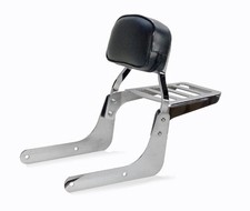 Spaan Low Chrome Backrest with