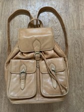 Visconti Soft Leather Backpack