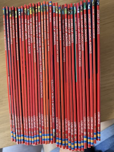 Usborne reading library - usborne,