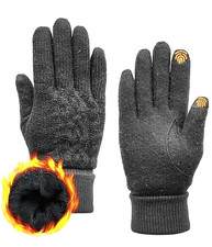 Merino Wool Gloves Unisex