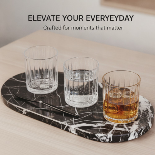 300ml whiskey glasses - set, of