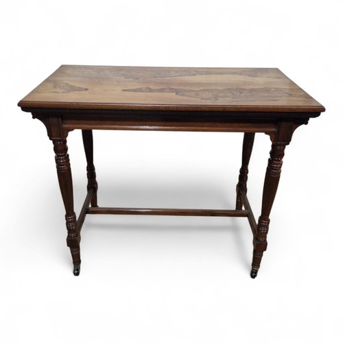 Victorian folding games table - victorian,