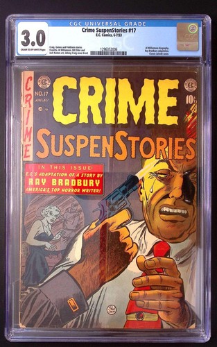 Crime suspenstories cgc - suspenstories, #17