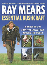 Essential Bushcraft by Ray Mears Paperback Book The Cheap Fast Free Post