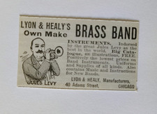 1901 Lyon & Healy's Brass Band
