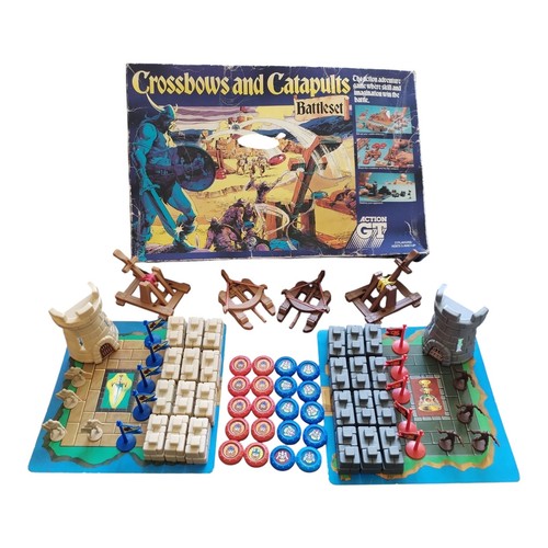 Crossbows and catapults - catapults, action