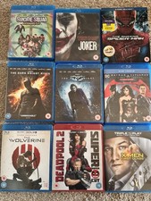 Blu-ray Superhero Movie Bundle