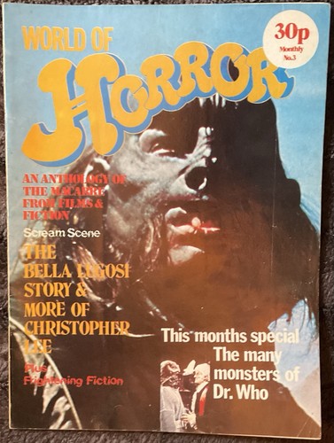 World horror vintage uk - horror,,