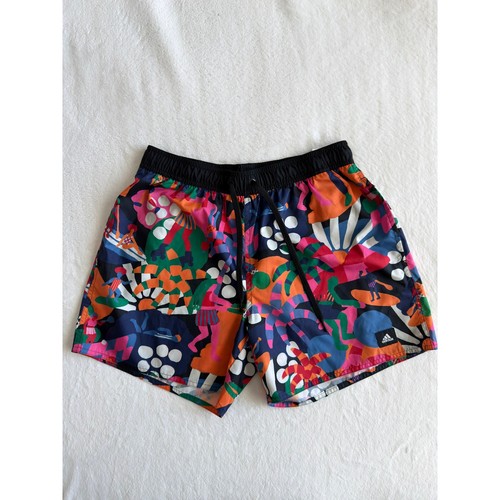 Adidas graphic print swim - graphic,