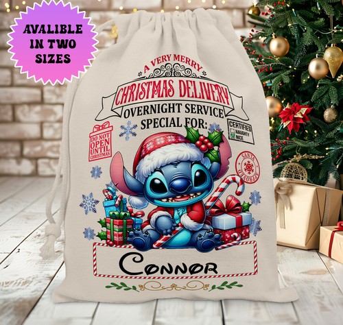 Personalised disney stitch - disney,