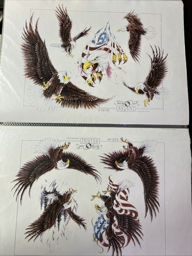 Tattoo flash sheets cherry - flash,