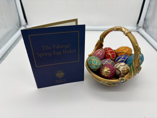 Franklin mint faberge spring - franklin,