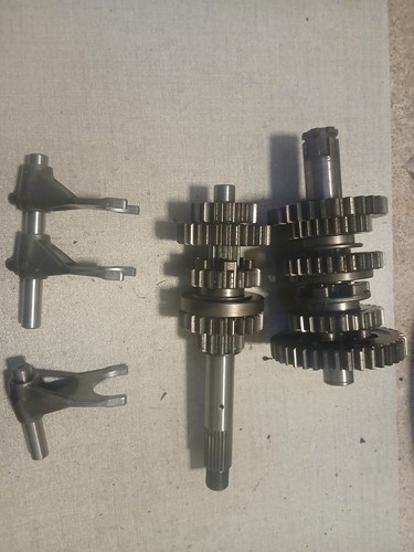 Honda cbf125 gearbox cbf 125 - gearbox,
