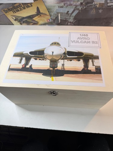 Avro vulcan cad - 1/48,