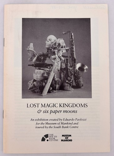 Eduardo paolozzi lost magic - eduardo,