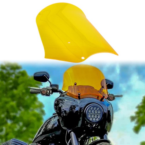 Yellow front windshield guard - yellow,