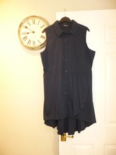 Peruzzi ladies navy long line