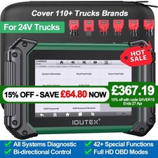 HGV Truck OBD Diagnostic Tool