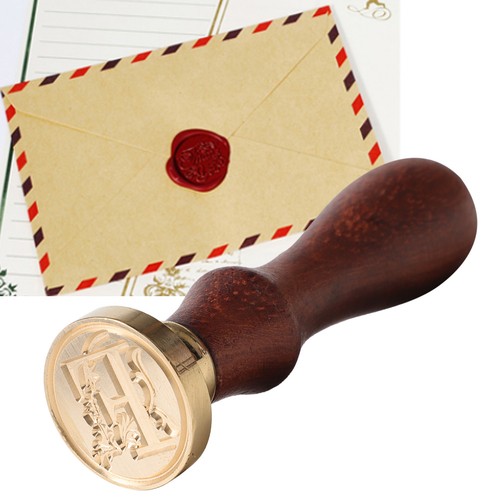 Wax stamp kit wooden - stamp,